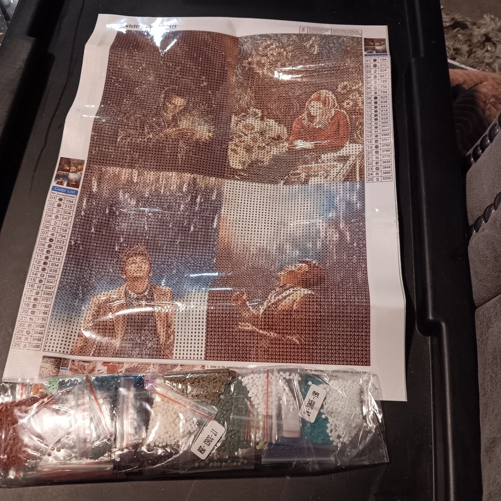 Diamond Painting Kit with Dr Who 30x40
